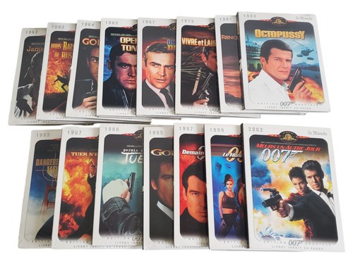 Lot dvd james bond - 15,