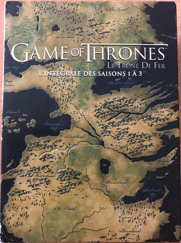 Game thrones l integrale - game,