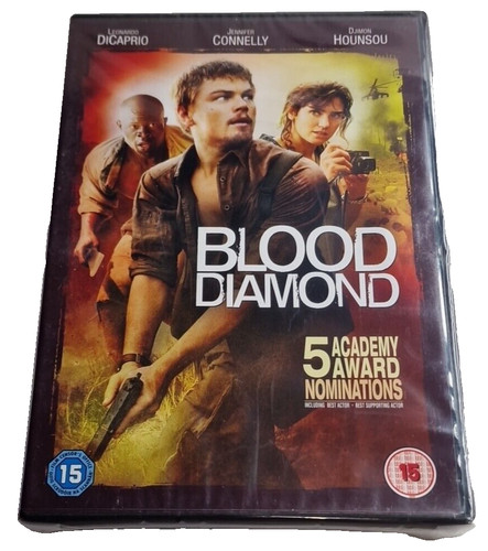 Blood diamond - diamond, (dvd,