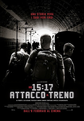 Attacco treno dvd - 15:17,