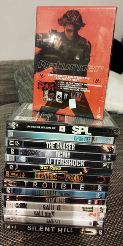 Lot titres dvd neuf - dvd,