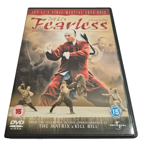 Jet fearless - fearless, 2006)