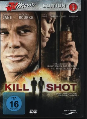 Dvd kill shot diane - dvd, (diane