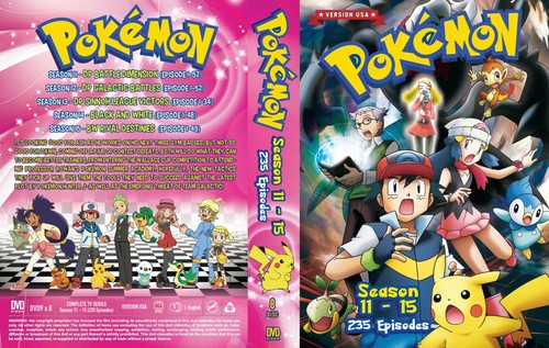 Série pokemon saison 15 - pokemon, 11
