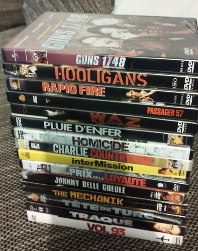 Lot titres dvd neuf - lot,