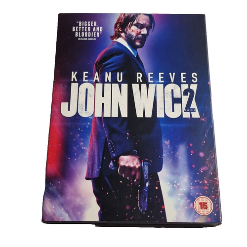 John wick chapter dvd - chapter, 2