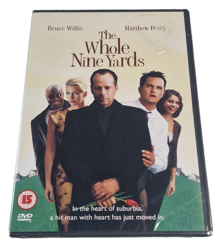 The whole nine yards dvd - yards, (dvd
