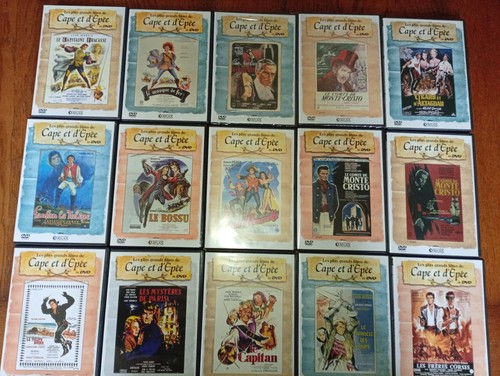 Lot dvd films cape et - cape,