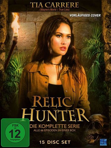 Boîte complète relic hunter - boîte,