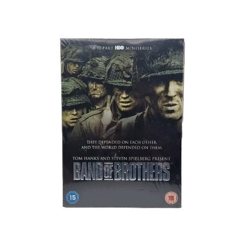 Band brothers - of, (dvd,