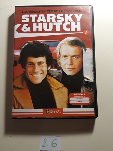 Dvd starsky hutch 7 - hutch,