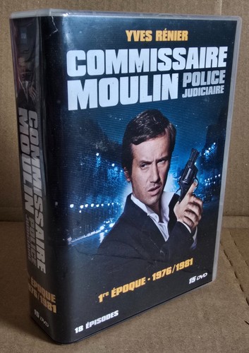 Commissaire moulin policiere - commissaire,