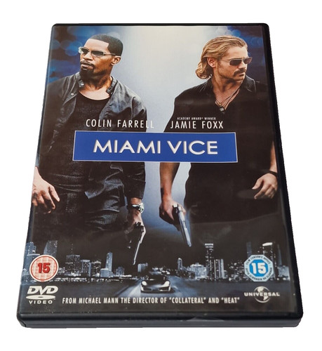 Miami vice collins - vice, (dvd,