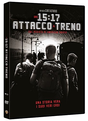 Attaque train dvd - 15:17,