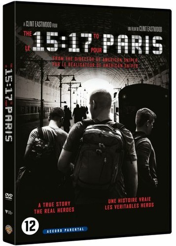 Dvd le 15h17 - 15h17, paris