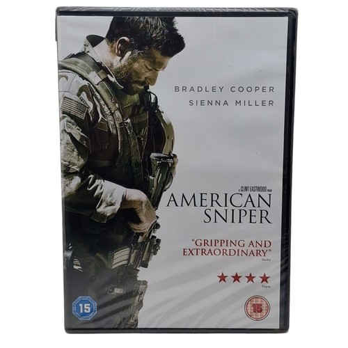 American sniper - (dvd,, 2015)