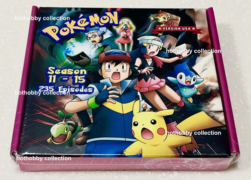 Série pokemon saison - série, 11