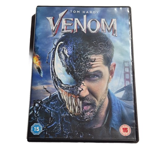 Venom tom hardy - venom, (dvd,