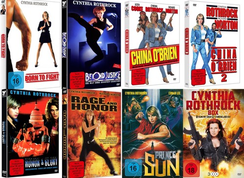 Films cynthia rothrock - 15,