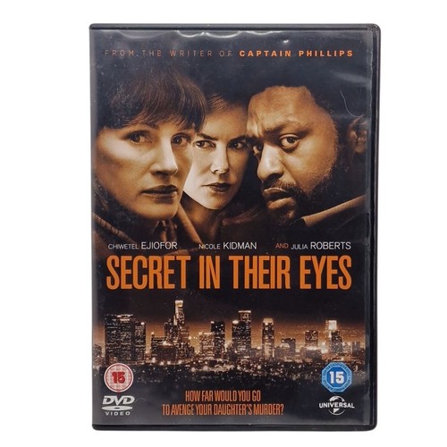 Secret their eyes - eyes, (dvd