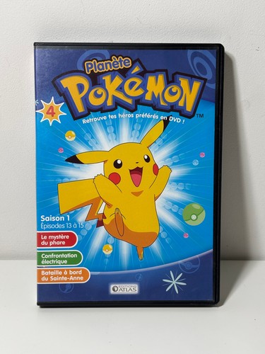 Dvd planète pokémon volume - dvd,