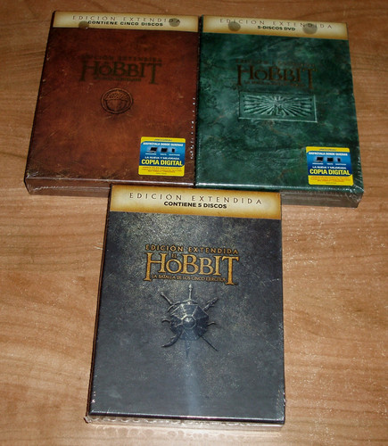 Hobbit trilogie the - le, la