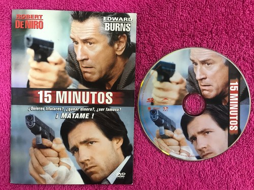Minutes dvd robert niro - dvd, de