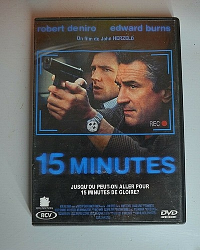 Dvd film minutes - dvd, 15