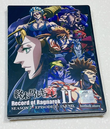 Record ragnarok saison 2 - record, of