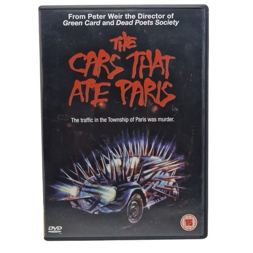 The cars that ate paris - that, dvd